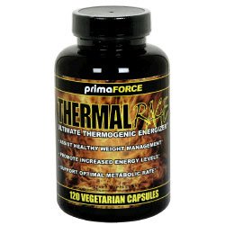 Thermal Rage-Primaforce Thermogenic Weight Loss Formula, 120 Vegitarian Capsules