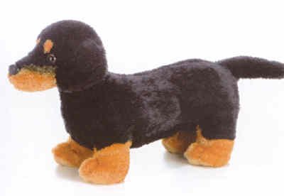 317V0Q5TYWL Stuffed Sausage Dachshund 12