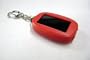 Solar Powered Keychain - Red Pocket Flashlight