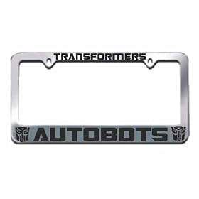 Buy Autobots License Plate Frame by AA now!
