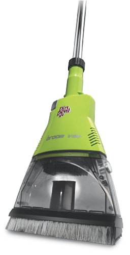 Dirt Devil MBV2030GRN Rechargeable Broom Vacuum, Green