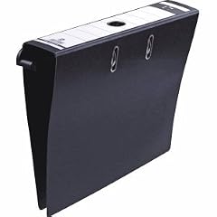 5 Star H�ngeordner 80 mm schwwrz Kraftkarton
