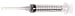 12 cc Disposable Leur Lock Syringe with 20 x 1.5 in. Needle