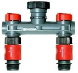 Melnor Industries Twin-tap Water Connector - 31212-4
