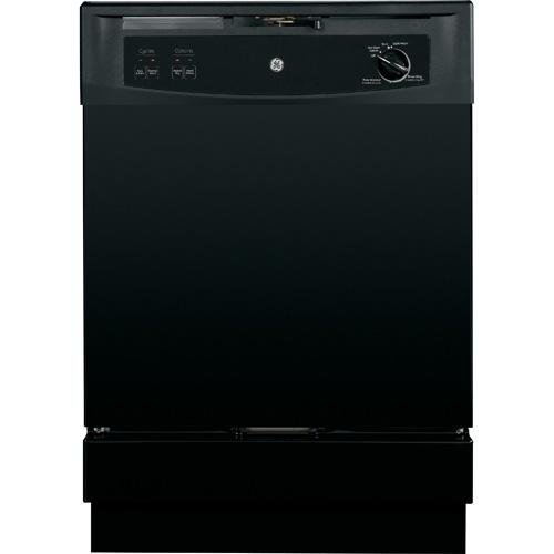 GE GSC3500VBB Black 24 In Convertible / Portable Dishwasher
