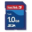 SanDisk SDSDB-1024-A10/11 1 GB Secure Digital Card (Retail Package)