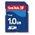 SanDisk 1 GB Secure Digital SD Card (SDSDB-1024, Bulk Package)