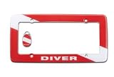 Cruiser Accessories 23100 Diver, Resin Drop