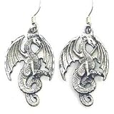 Earth Spirit Earrings - Dragon - Earth Spirit Earrings - Dragon