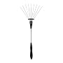 OXO Good Grips Adjustable Gardening Hand Rake #1068279