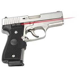 Crimson Trace Corporation Hi-Brite Laser Grip Kahr K9,K40 Black Rubber Wraparound by