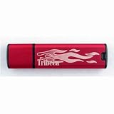Tribeca FV01362 2GB Splash Drive - Red Flame