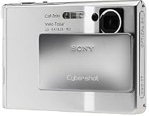 Sony Cyber-shot DSC-T7 Digital Camera [5MP, 3x Optical Zoom]