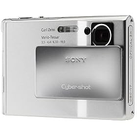 Sony Cyber-shot DSC-T7 Digital Camera [5MP, 3x Optical Zoom]