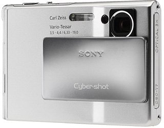 Sony Cyber-shot DSC-T7 Digital Camera [5MP, 3x Optical Zoom]