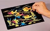 S. ART PAPER MULTI. 50 SHEETS