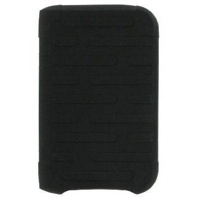 Premium Silicone Sleeve Case for Western Digital WD Passport Essential Elements Portable 2.5 Hard Drive - (Hard Drive NOT included!!), Black
