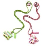 Little Miss Matched Best friends Necklace - Jigsaw