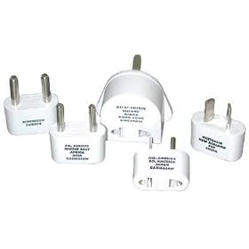 Click here to buy Adapter Plug Set by Travel Smart.