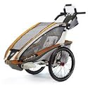 Chariot CX1 bike trailer Copper