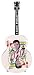 Elvis King Of Hearts Musical Mini Guitar