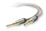 Belkin AV 14Awg Pre-Term Spkr Cable With Banana Clips, 12'