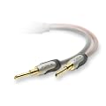 Belkin AV 14Awg Pre-Term Spkr Cable With Banana Clips, 12'