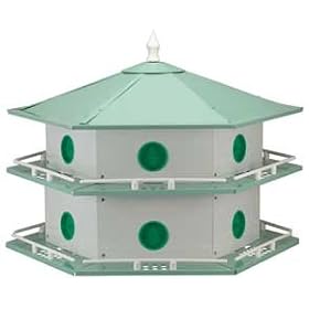 Heath Purple Martin House Green - AH-12D by Heath