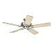 Hunter 25518 Summer Breeze 52-Inch 5-Blade Ceiling Fan, Brushed Nickel