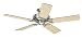 Hunter 25518 Summer Breeze 52-Inch Five Blade Ceiling Fan, Brushed Nickel