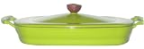 Review Lafont OGC40-565 / Lafont 4-Quart Oval Au Gratin with Cover, Green