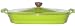 Lafont 4-Quart Oval Au Gratin with Cover, Green
