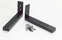 B-Tech BT15 Center channel speaker wall mount Black