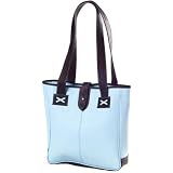 Clava Vachetta Open Tab Tote