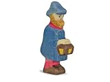 Eigenschaften Holztiger / Holztiger Holzfigur Hirte mit Lampe