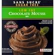 Sans Sucre Mousse Mix - Chocolate