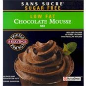 Sans Sucre Mousse Mix - Chocolate by eDietShop