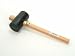 Thor 957 Black Rubber Mallet 3.1/2in