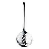 from BayTree Cookware Robert Welch Signature Slotted Drainer and Skimmer Utensil in 18/10 polished Stainless Steel