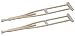 Duro-Med Laminated Wood Crutches, Medium