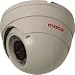 Vandal-Resistant Color Dome Camera with Varifocal Lens
