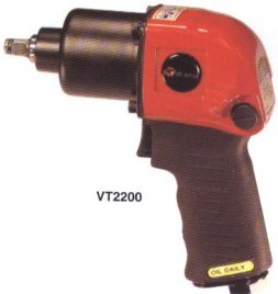 Viking Wrenches: 3/8 Heavy Duty Impact Wrench, Twin Hammer Clutch