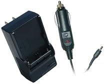 SterlingTek 's Premium Sony NPF330, NPF550, NPFM50 & Mavica Travel AC/DC Battery Charger