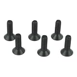 2240 Flat Head Socket Screws 5-40x7 16 (6) by DuraTrax