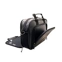 Samsung N120 10.1-Inch Netbook CaseCrown Premium Double Memory Foam Messenger Bag with Convenient Pockets (Black)