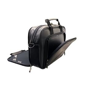 Samsung N120 10.1-Inch Netbook CaseCrown Premium Double Memory Foam Messenger Bag with Convenient Pockets (Black)