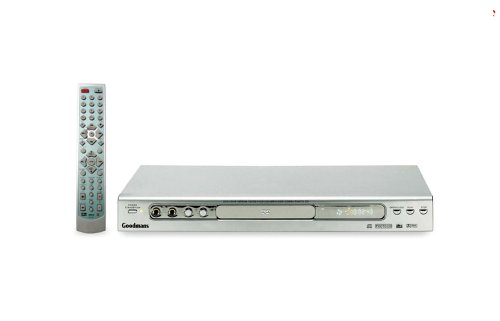 GOODMANS GDVD161DX DVD PLAYER WITH DIVX FORMAT PLAYBACK- SILVER