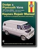Haynes Dodge and Plymouth Vans (71 - 99) Manual