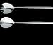 Stellar Rochester Set of 2 Salad Servers