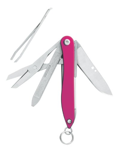 Leatherman 831223 Style Pink Keychain Tool Scissor